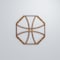 Ekena Millwork Medium Haswell Decorative Fretwork Wood Wall Panels, Walnut, 15 3/8"W x 15 3/8"H x 3/8"T WALW16X16X0375HWLWA - alternate 6